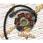 Statore supporto bobina VESPA PK 50 VMX5T AVVIAMENTO ELETTRICO dal 1982 al 1984  APE 50 FL FL2 FL3 EUROPA RST MIX r.o. 199500 497651