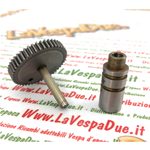 Zahnrad Laufrad Ölpumpe Mischergruppe VESPA PX 80 125 150 COSA COSA 2 PX E T5 ab 1984 ro 2216126 B0167186
