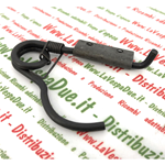 Federbügelhaken für Motorhaubenverschluss doppelseitig für VESPA 125 150 160 180 200 ab 1960 PX PE RALLY SPRINT GS SS ro 073954 Altbestand