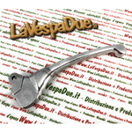 Levier de frein chromé droit pour guidon PIAGGIO LIBERTY VESPA ET2-ET4