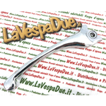 Levier de frein chromé gauche pour guidon PIAGGIO LIBERTY VESPA ET2-ET4