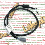 Gruppo cavetti pulsante stop freno anteriore originale PIAGGIO VESPA PX MILLENNIUM freno a disco dal 1998 in poi r.o. 580617 125 150 200