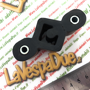 Soporte de centrado de silenciador de motor FIAT 124 berlina años 60 y 70 también apto para Alfa Romeo y otros Fiat