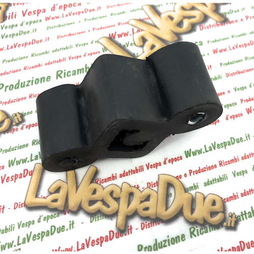 Soporte de centrado de silenciador de motor FIAT 124 berlina años 60 y 70 también apto para Alfa Romeo y otros Fiat