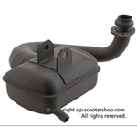 Marmitta racing elaborata SIP ROAD XL per VESPA PX 125 T5 24167100