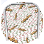 Bordure de bouclier en plastique Meral, couleur gris aluminium pour VESPA PK 50 125 S SS AUTOMATICA ro 192086