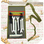 Canvas-Werkzeugtasche für VESPA 50 90 125 V5A1T NLR SPECIAL PRIMAVERA ET3