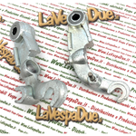 Supporti pinza freno tamburo anteriore LAMBRETTA 175 TV 3° 200 TV SX DL GP r.o. 19660120 19760060/50 innocenti
