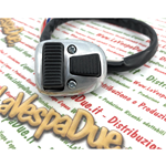 Commutatore devioluci LAMBRETTA 125 150 LI SPECIAL SX 175 TV 200 SX TV r.o. 19281230 con pulsanti neri innocenti