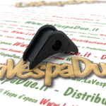 Protezione triangolare cavo gas accelleratore LAMBRETTA 125 150 LI SPECIAL SX GP DL innocenti