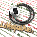 pulsante di massa spegniento LAMBRETTA 125 150 LI 3° serie r.o. 19981050 a 1 cavo innocenti killswitch spegnimento