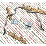 soporte fijación placa capotas marcos bolsas laterales LAMBRETTA 125 150 LI SPECIAL SX 175 TV inocente