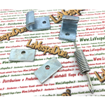 Kit completo de fijación de caballete LAMBRETTA 125 150 LI SPECIAL GP DL SX 175 TV 200 SX TV GP DL Innocenti