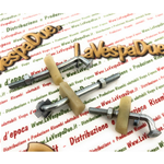 Kit 3 tiranti fissaggio porta oggetti attrezzi LAMBRETTA innocenti attrezzi