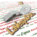 Soporte de placa cromada soporte cable freno delantero LAMBRETTA LI SPECIAL SX TV DL GP inocente 19960031