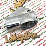 Manguito soporte manillar palanca freno delantero LAMBRETTA 125 150 175 200 LI SPECIAL TV 3° SX 200 inocente
