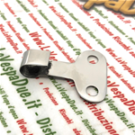 Soporte de placa cromada soporte cable freno trasero LAMBRETTA LI SPECIAL SX TV DL GP inocentes 19059006