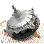 mozzo completo Freno a disco tamburo ruota anteriore LAMBRETTA 125 150 LI SPECIAL DL GP innocenti