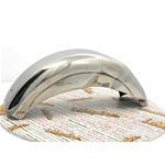 Garde-boue intérieur arrière chromé LAMBRETTA 125 150 LI 3° SPECIAL DL GP SX 175 TV 3° 200 SX GP DL ro 19955070 innocenti EN ACIER INOXYDABLE