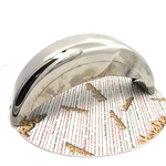 Guardabarros interior trasero cromado LAMBRETTA 125 150 LI 1ª 2ª 175 TV 1ª 2ª