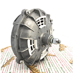 Buje completo Freno de disco interno Tambor rueda delantera LAMBRETTA 175 TV 3° 200 TV SX DL GP con tornillo hueco 10 x 1,25 mm inocente