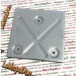 Portatarga supporto posteriore LAMBRETTA 125 150 LI 1° 2° 175 TV 1° 2° innocenti