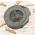 Cache ventilateur métallique LAMBRETTA 125 150 LI SPECIAL DL GP SX 175 TV 2° 3° 200 TV SX DL GP ro 22014030 - 19014030 innocenti