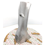 Horn Kühlergrill Nase LAMBRETTA 125 150 LI 2. 175 TV 2. Reihe 19250086 in Aluminium mit großem Grill