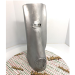 Horn Kühlergrill Nase LAMBRETTA 125 150 LI 2nd 175 TV 2nd in Aluminium mit kleinem Grill