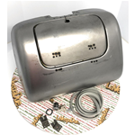 Bauletto portaoggetti scudo LAMBRETTA 125 150 LI 2° 175 TV 2° innocenti