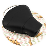 Sella monoposto anteriore LAMBRETTA 125 LI 150 2° con 3 rivetti r.o. 19055290 innocenti