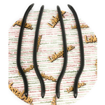 Listelli Strisce pedana grigi posteriori LAMBRETTA 125 150 LI 1° 2° 175 TV 2° r.o. 19050290 innocenti 4 pezzi