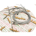 Serie kit cavi trasmissione gas cambio freno LAMBRETTA 125 150 200 DL GP LI SPECIAL SX 175 TV con teflon  innocenti