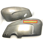 Coppia cofani scocche LAMBRETTA 125 150 LI SPECIAL SX 175 TV 3° 200 TV r.o. 19755180 19755190 innocenti