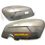 Coppia cofani scocche destro e sinistro LAMBRETTA 200 SX r.o. 19655190 19655180 innocenti