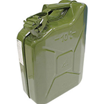 Tanica benzina miscela da 5 litri VESPA LAMBRETTA APE E SCOOTER in METALLO rinforzato