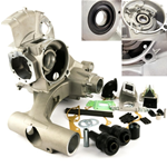 PINASCO SLAVE 2.0 Vespa 200 PX PE 26482043 carter de soupape à clapets