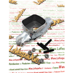 Soporte de velocímetro para manillares VESPA 125 V30T a V33T VM1T VM2T VN1T VN2T en aluminio pulido