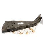 Chapa túnel central con casquillos y tubos VESPA 125 de 1949 a 1950 Estribo faro bajo