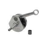 Vilebrequin PINASCO 25080901 advanced VESPA 125 150 VNB VBB GL SPRINT GT course mm 57 cône mm 17 modèle unifié avec 25080900