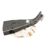 Chapa túnel central con casquillos y tubos VESPA 125 V30T V31T V33T de 1951 a 1952 Estribo faro bajo