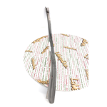 Parte laterale tunnel centrale inferiore destro VESPA 125 150 dal 1949 al 1956 faro Basso pedana