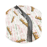 Parte tunnel centrale superiore destro VESPA 125 150 dal 1949 al 1957 faro Basso pedana