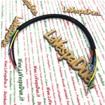 Kit cavetti 5 fili per impianto elettrico ripristino statore volano VESPA SPRINT VELOCE PX PE GT GTR VNB VBB TS 125 150