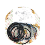 Electrical system cables for PIAGGIO APE 150 AC3 with hand start Italian handcrafted product