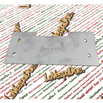 Piastra staffa rinforzo pedana cavalletto VESPA PX PE T5 LML 80 125 150 200 ARCOBALENO acciaio