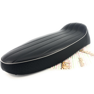 Selle sport modèle course pour VESPA 125 150 160 180 SPRINT SUPER GT TS RALLY SS Production italienne