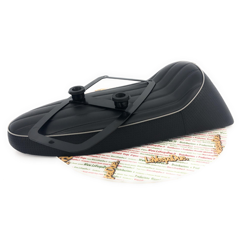 SELLE SPORT MODÈLE CORSA POUR VESPA 50 90 125 NLR PRIMAVERA ET3 SPECIAL Production italienne