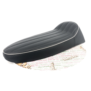 SELLE SPORT MODÈLE CORSA POUR VESPA 50 90 125 NLR PRIMAVERA ET3 SPECIAL Production italienne