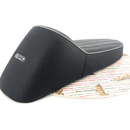 SELLE SPORT MODÈLE CORSA POUR VESPA 50 90 125 NLR PRIMAVERA ET3 SPECIAL Production italienne